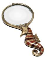 Seahorse Magnifying Glass (Sh41-032516)